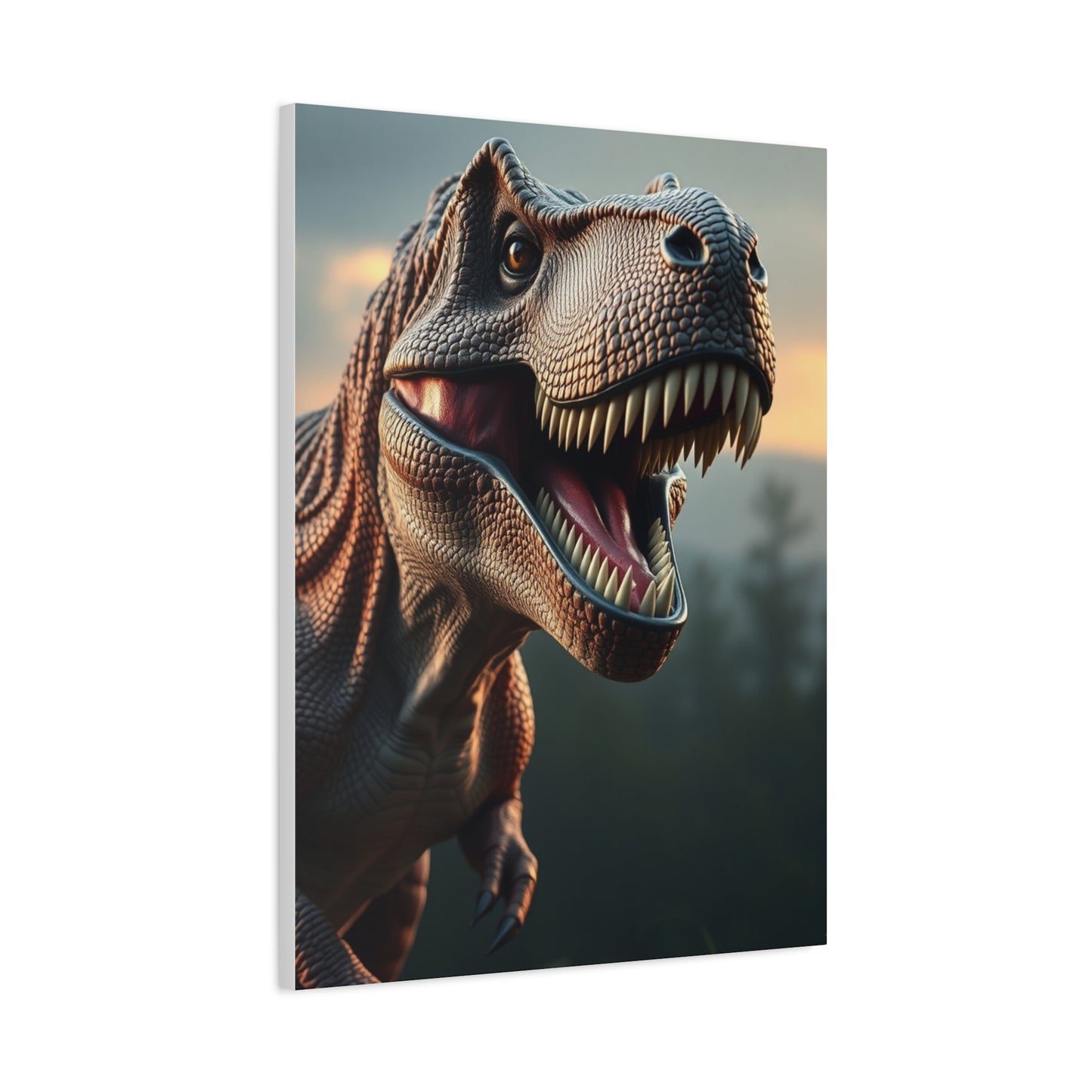 Supreme Tyrannosaurus Rex Art Collection Wall Art & Canvas Print