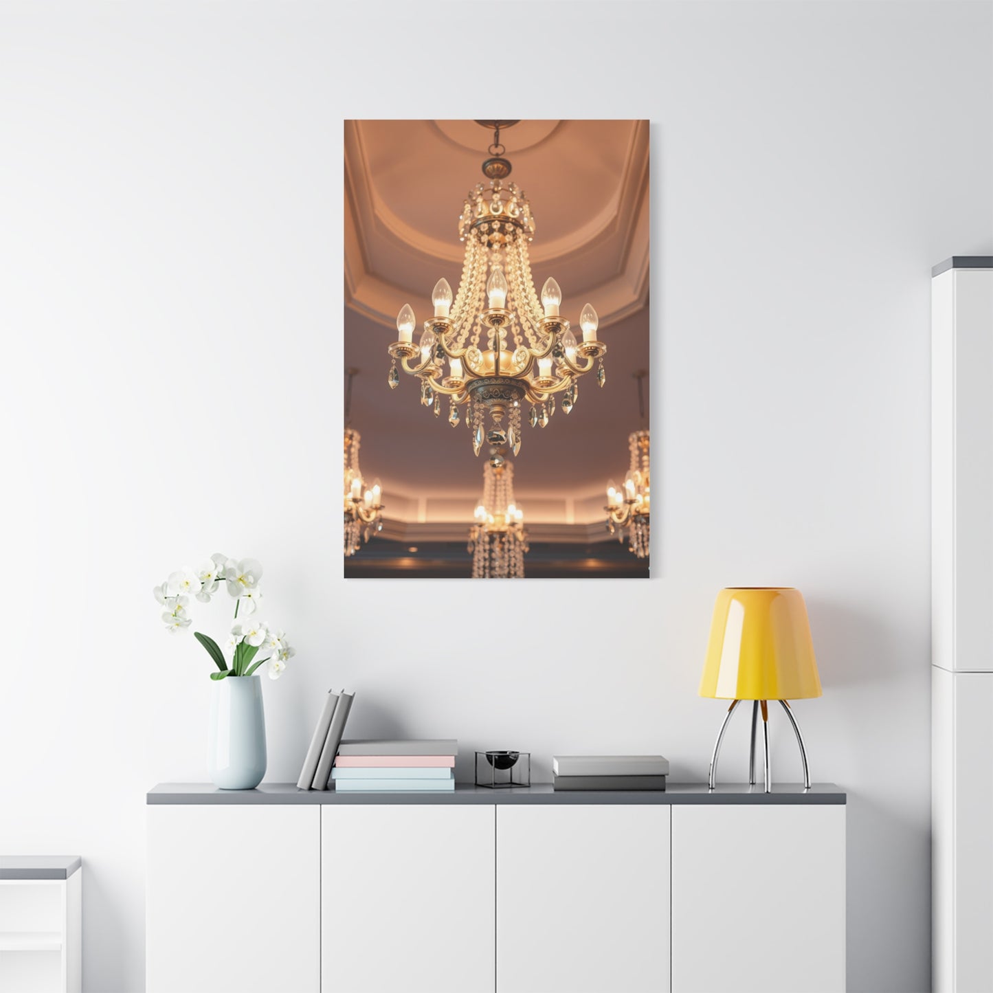 Collection Chandelier Art Art Wall Art & Canvas Print