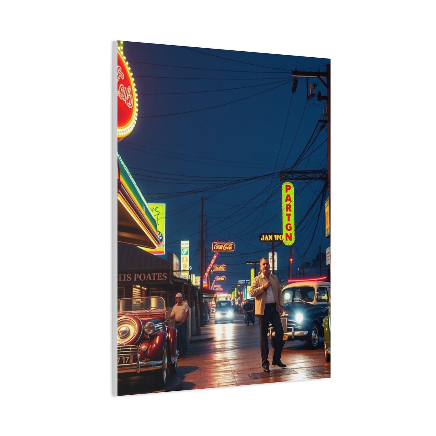 Supreme 70’s Nostalgia Art Collection Wall Art & Canvas Print