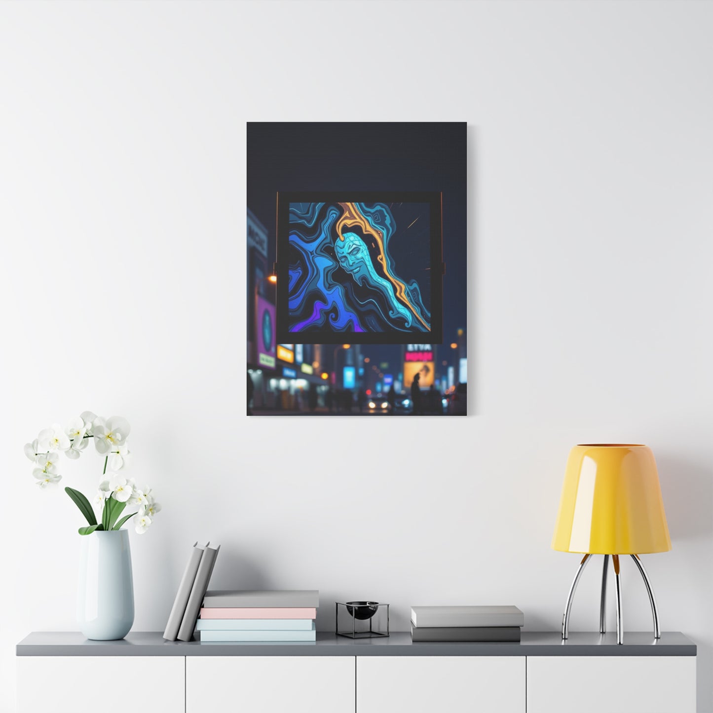 Square Art Luxury Canvas Wall Art & Canvas Print