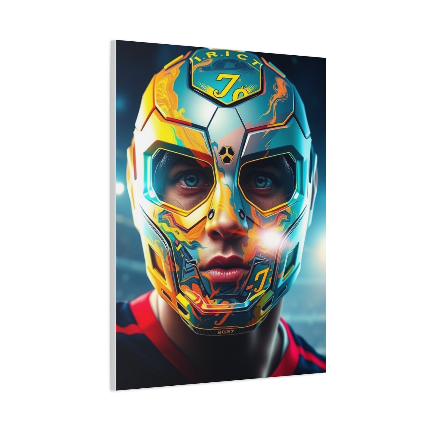 Soccer Art Luxury Canvas Wall Art & Canvas Print