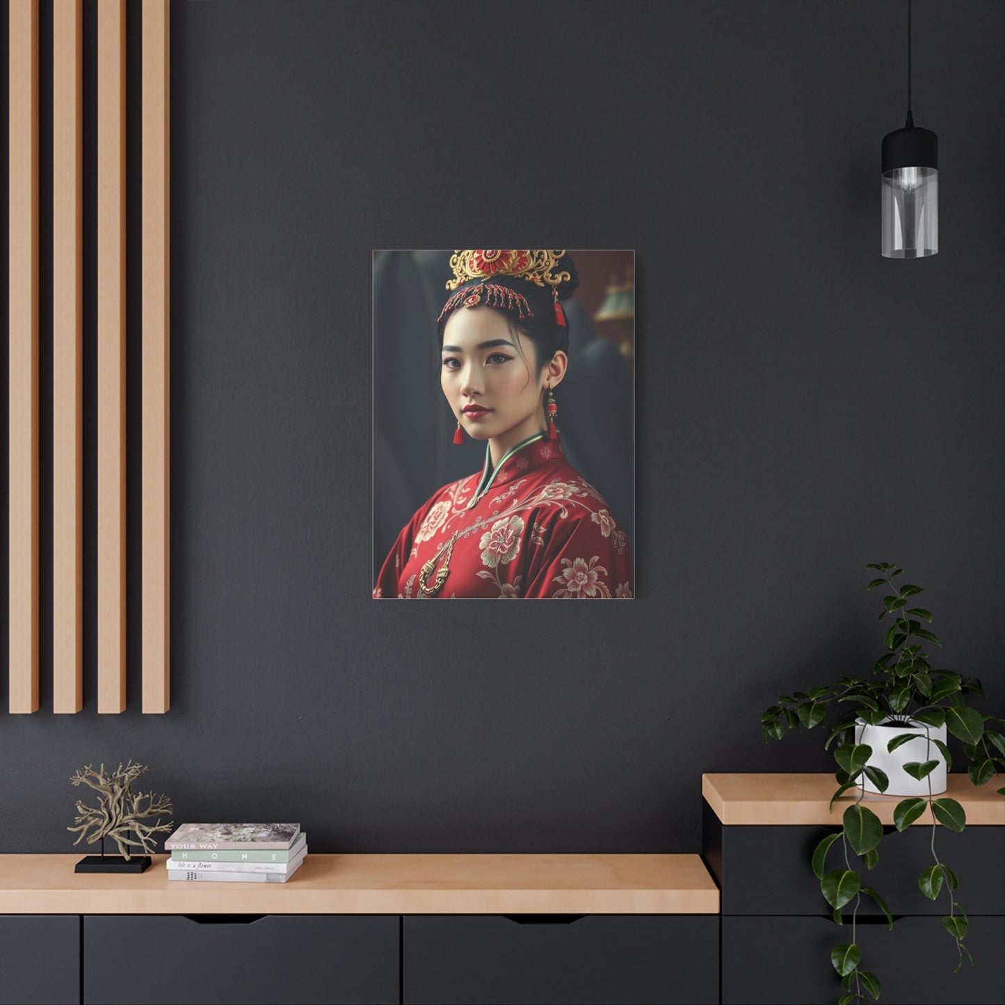 Chinoisere Art Luxury Canvas Wall Art & Canvas Print