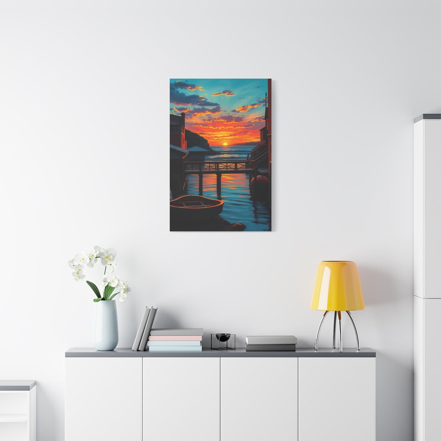 Artwork Featured In Selling Sunset Art Supreme Gallery Wall Art & Canvas Print
