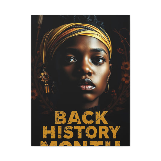 Supreme Black History Month Art Collection Wall Art & Canvas Print
