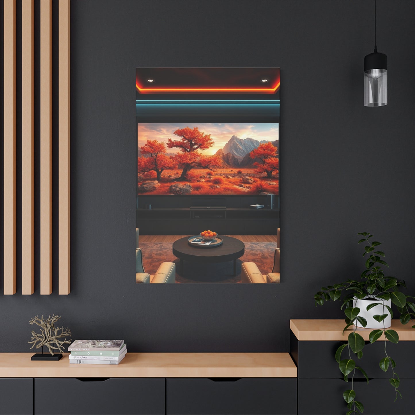 Supreme Home Theater Art Collection Wall Art & Canvas Print