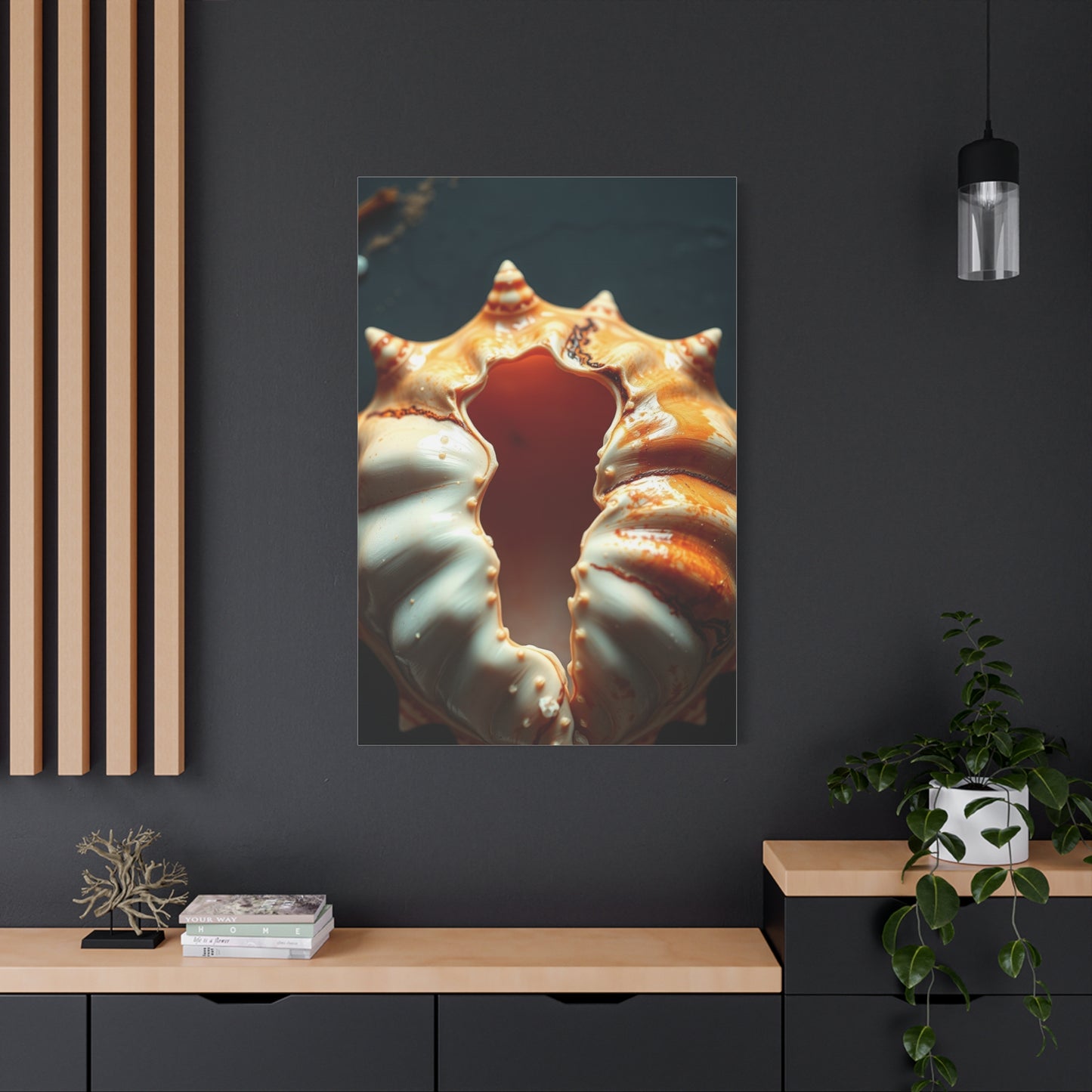 Vision Shells Art Art Wall Art & Canvas Print