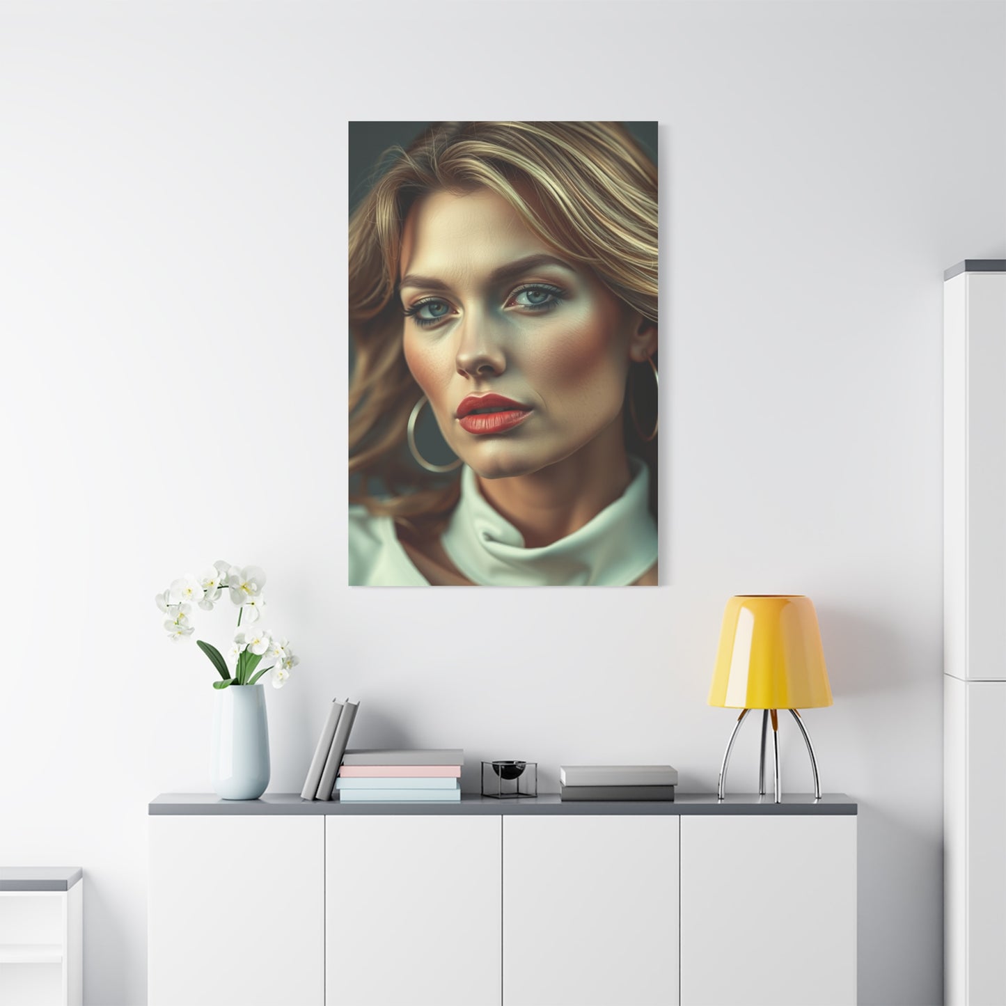 Moss Radiance Illumination Wall Art & Canvas Print