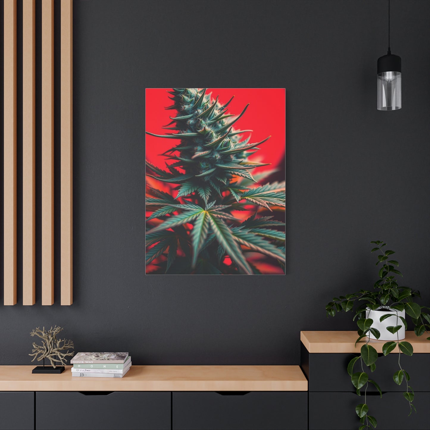 Botanic Majesty Panel Wall Art & Canvas Print