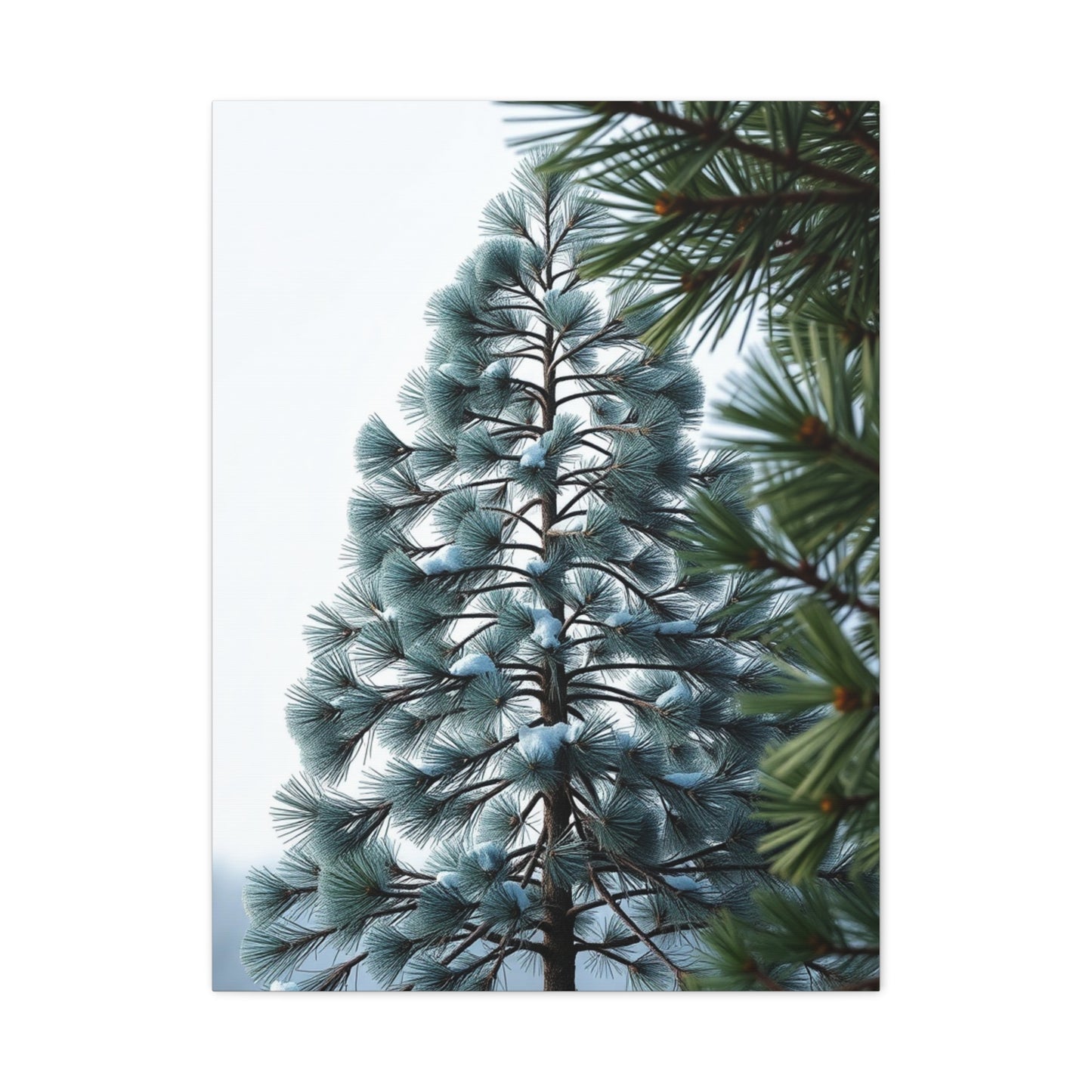 Masterpiece Pine Tree Art Vision Wall Art & Canvas Print