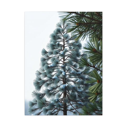 Masterpiece Pine Tree Art Vision Wall Art & Canvas Print