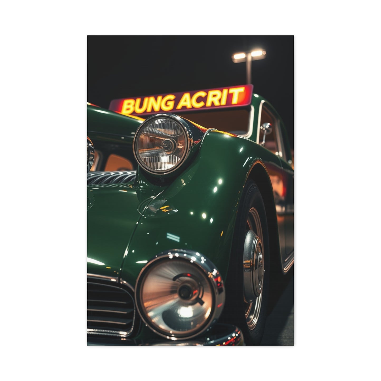 Antiquarian Engine Artistry Wall Art & Canvas Print