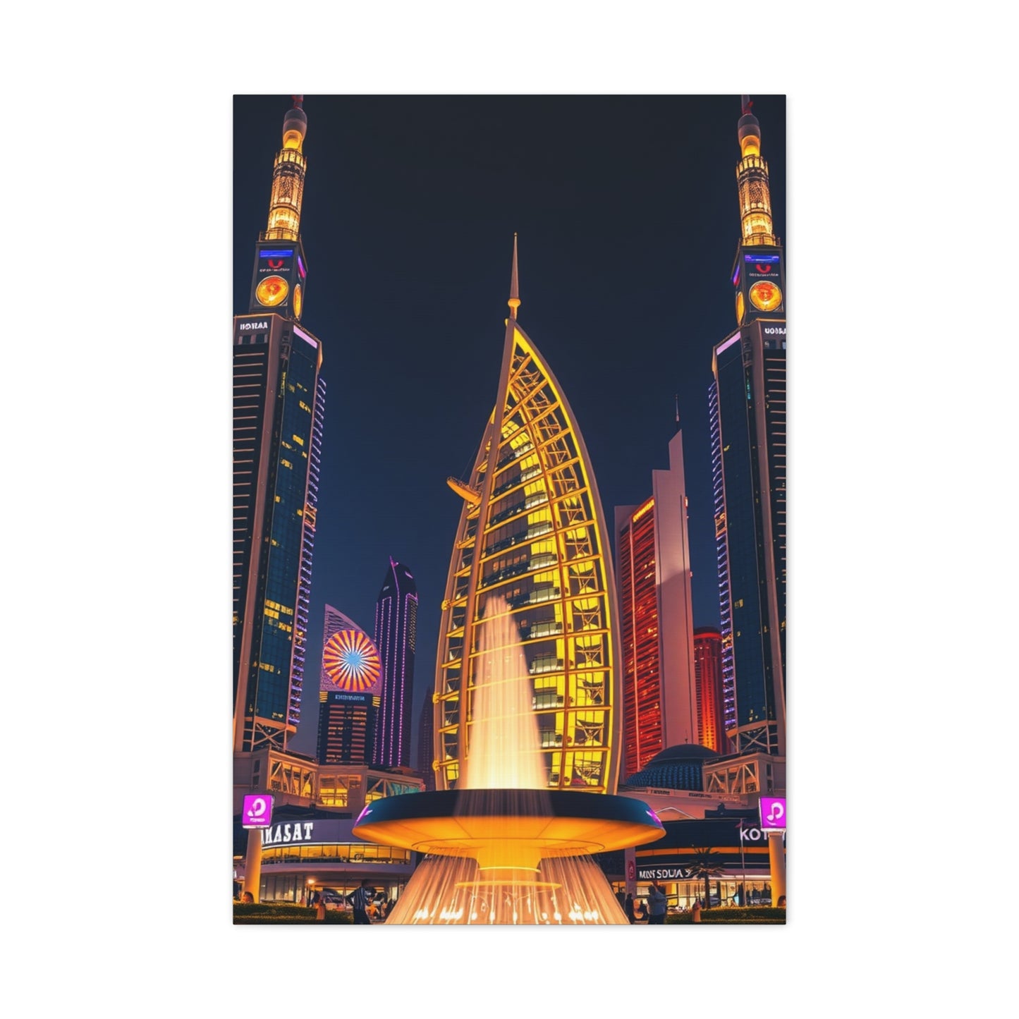 Collection Dubai Art Art Wall Art & Canvas Print