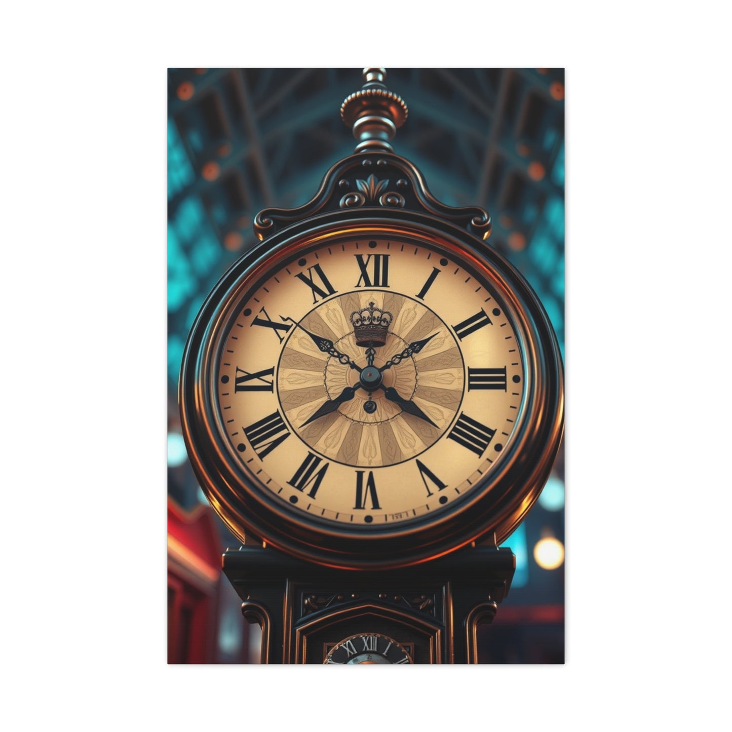 Collection Clock Art Art Wall Art & Canvas Print