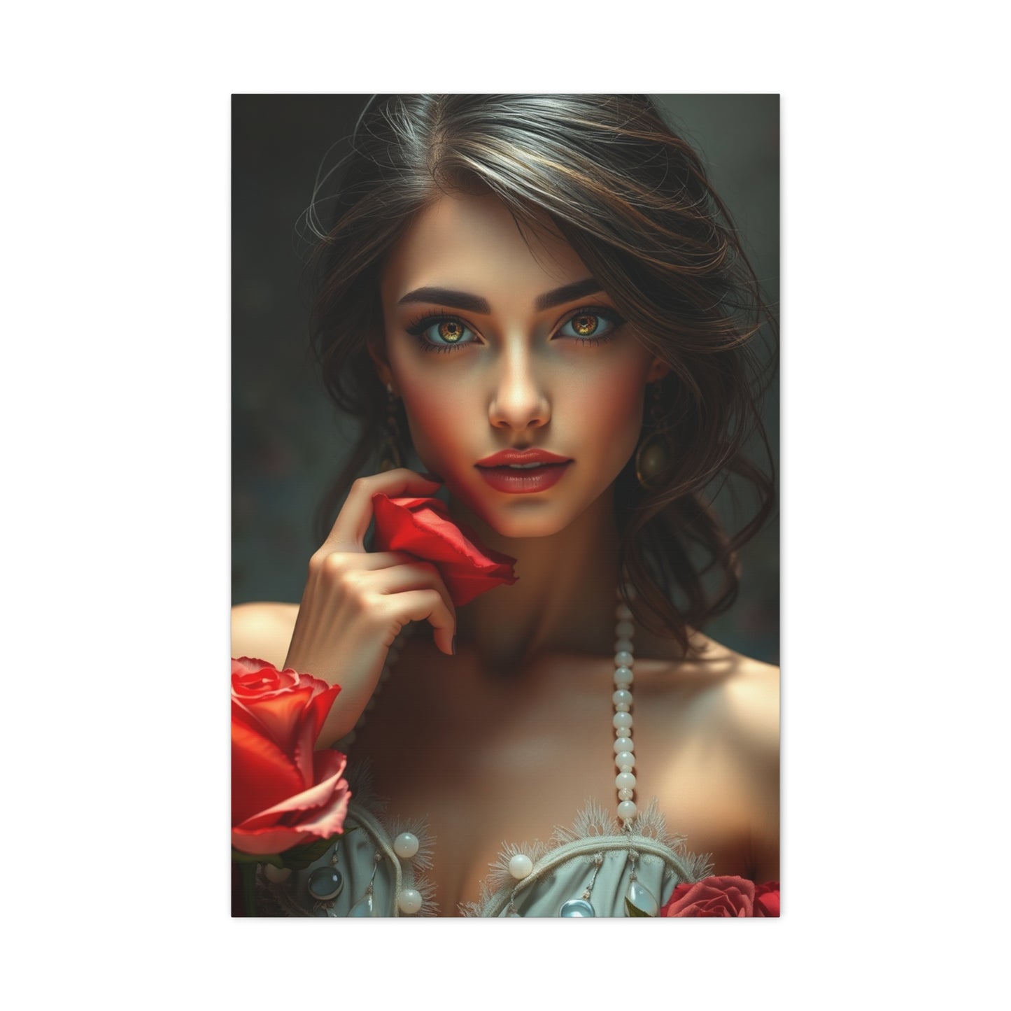 Passionate Elegance Canvas Wall Art & Canvas Print