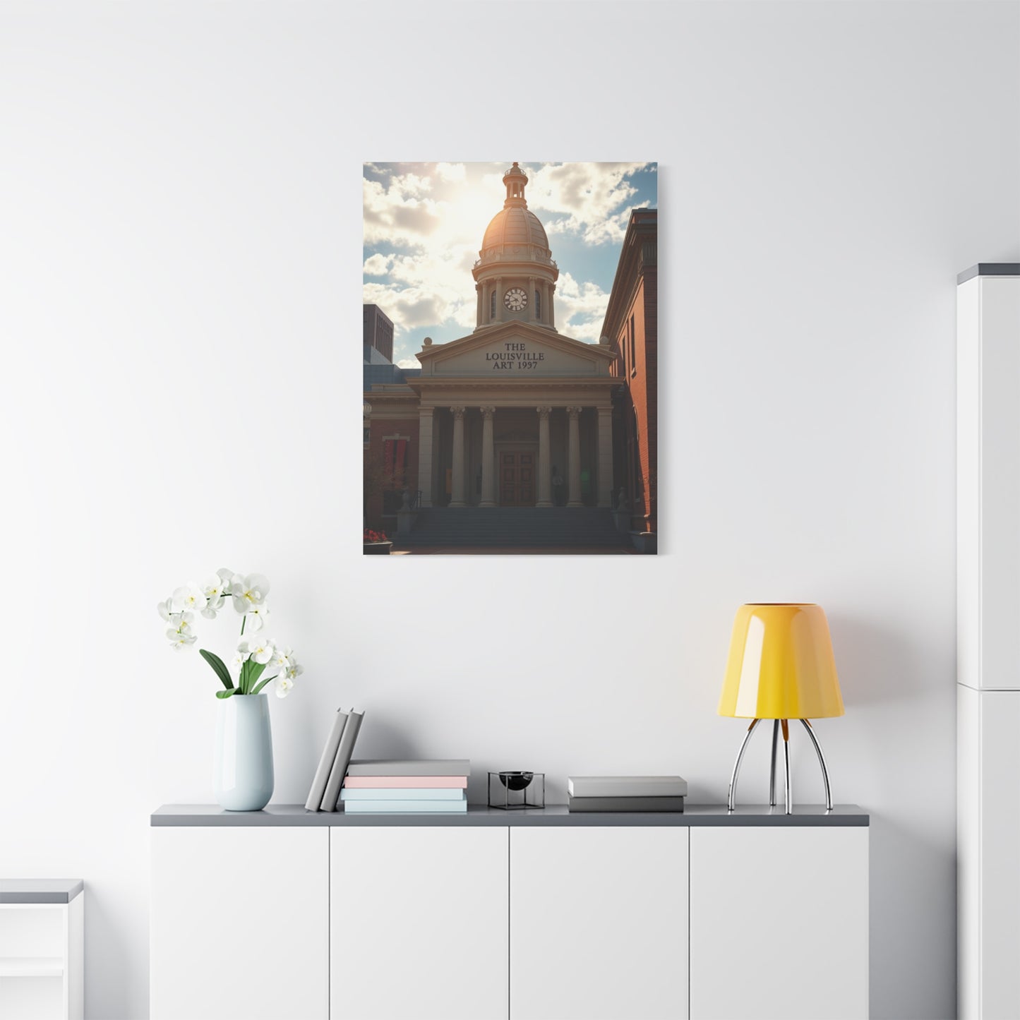 Supreme Louisville Art Collection Wall Art & Canvas Print