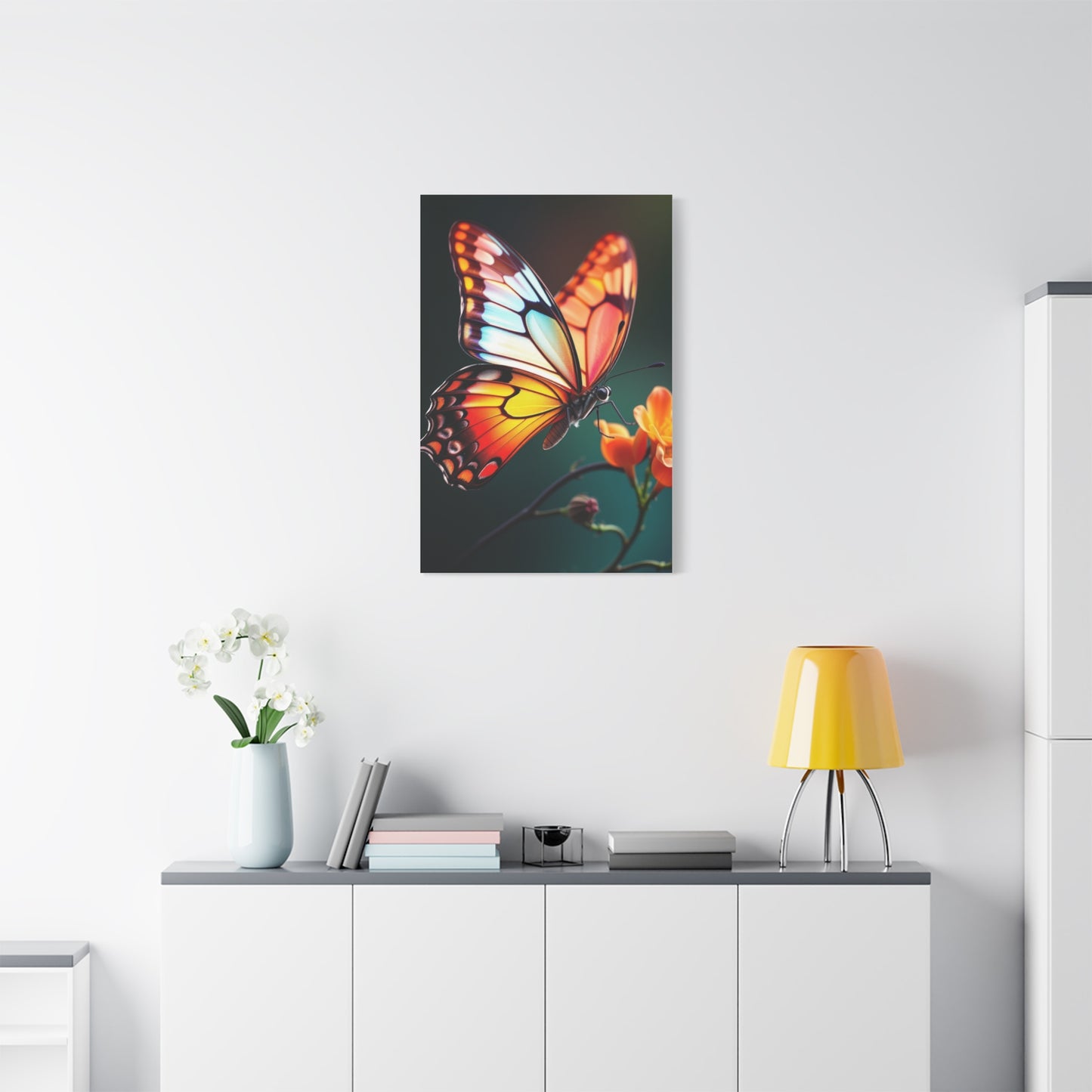 Luminous Cocoon Canvas Wall Art & Canvas Print