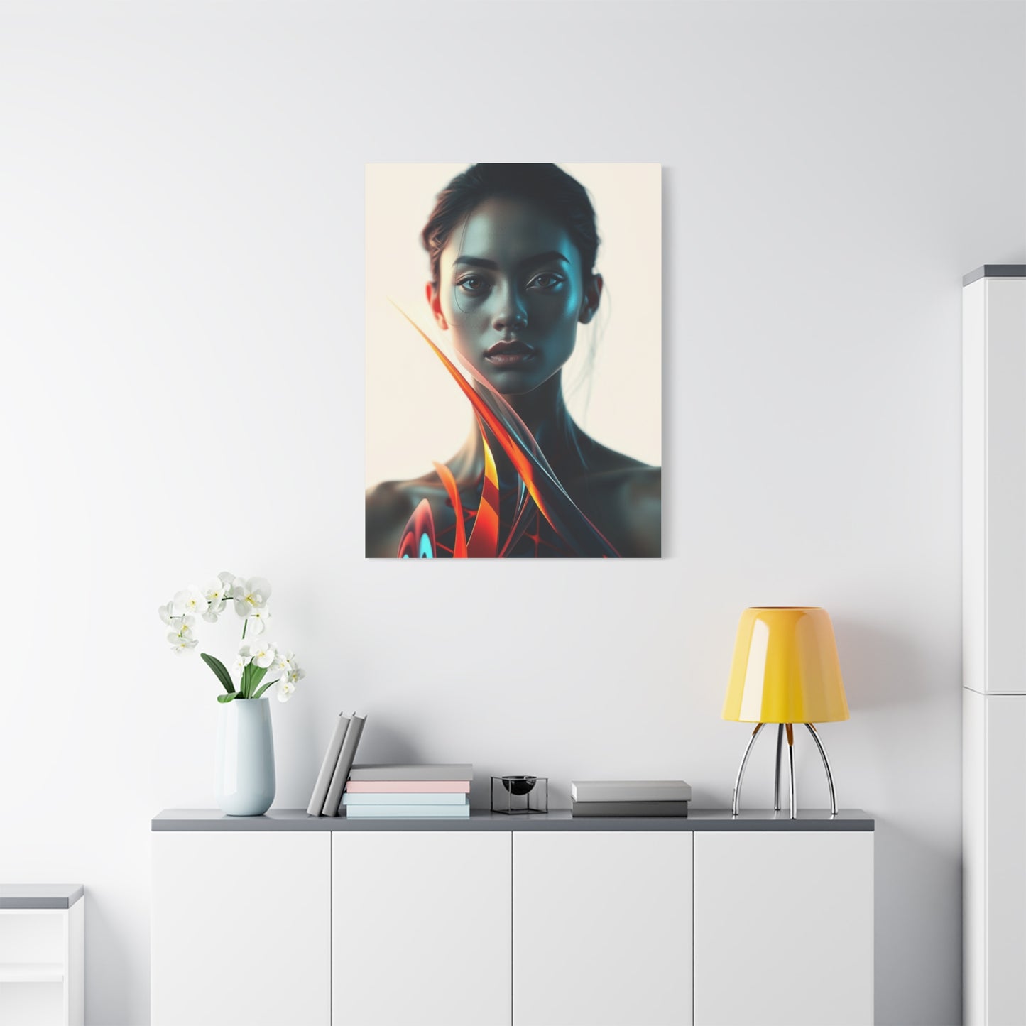 Supreme Abstract Figure & People Art Collection Wall Art & Canvas Print