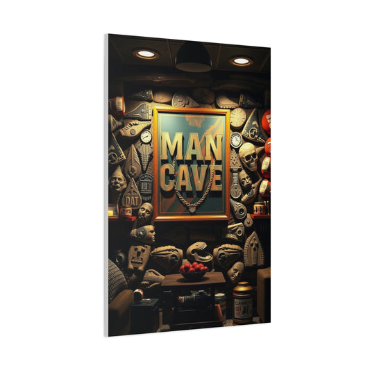 Opulent Oasis Artistry Wall Art & Canvas Print