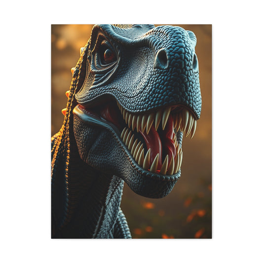 Cretaceous Grandeur Canvas