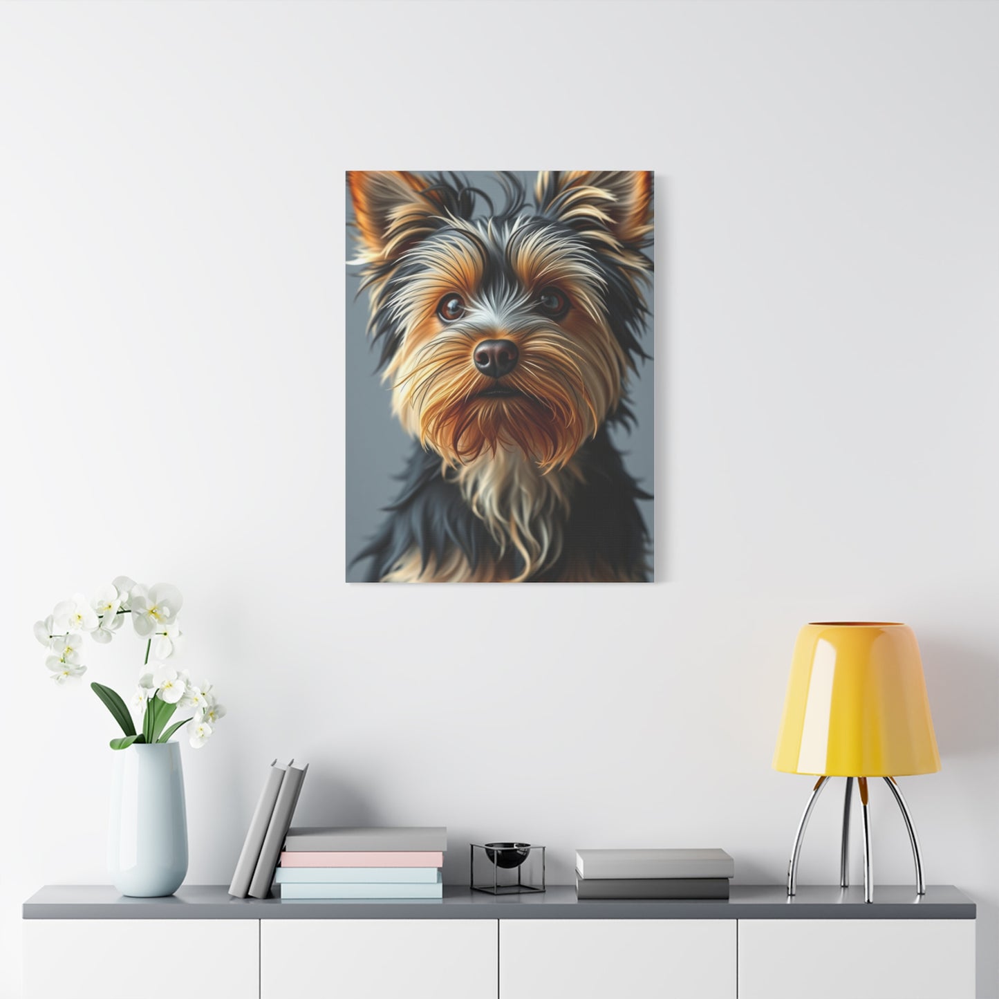 Vision Yorkshire Terrier Art Art Wall Art & Canvas Print
