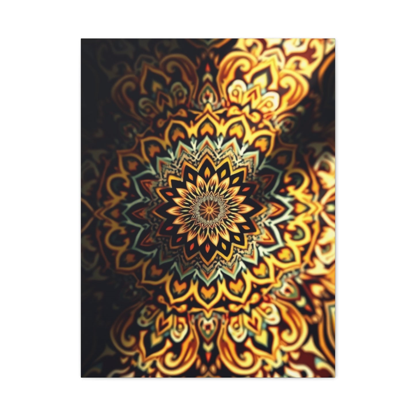 Mandala Art Supreme Gallery Wall Art & Canvas Print