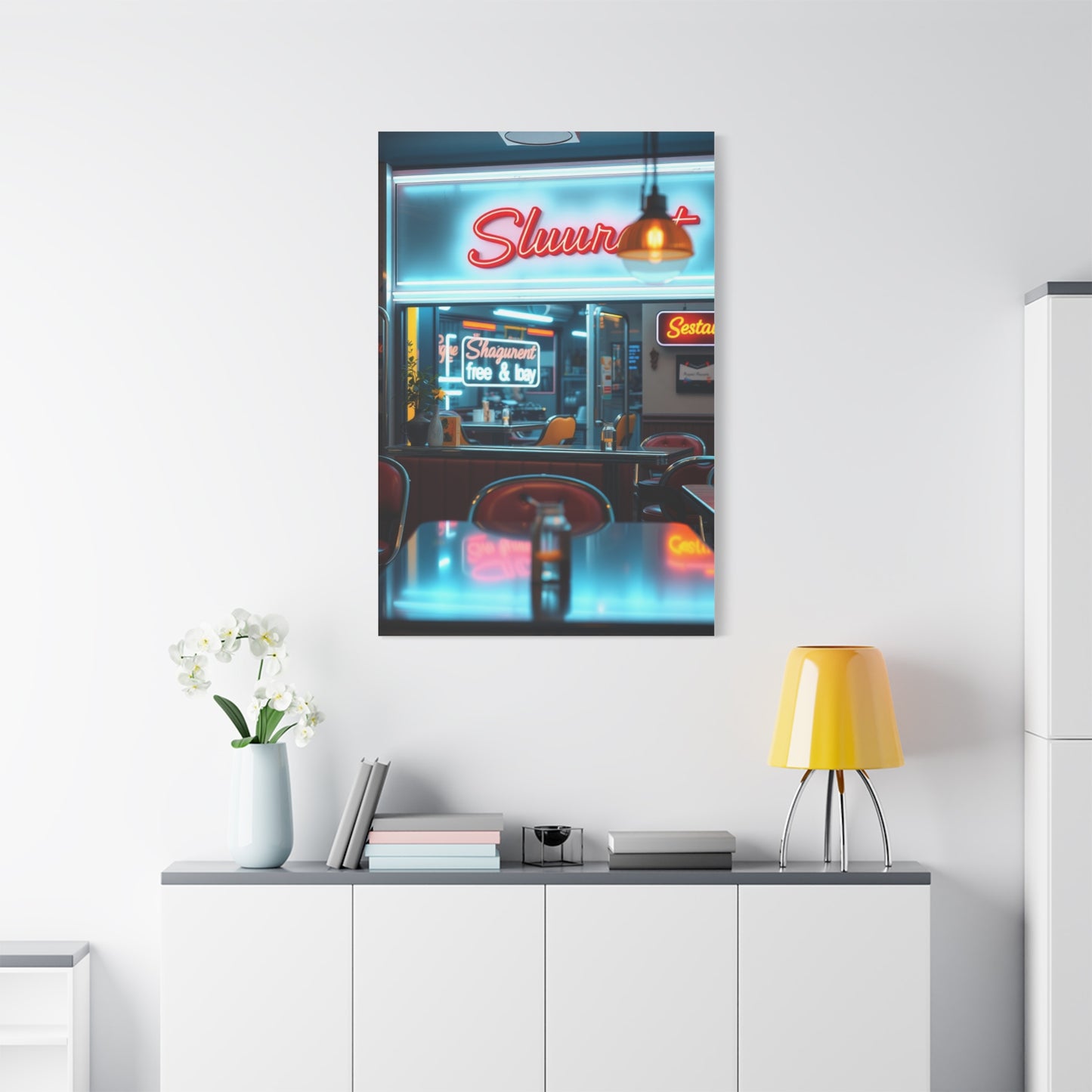 Restaurant & Diner Art Supreme Gallery Wall Art & Canvas Print