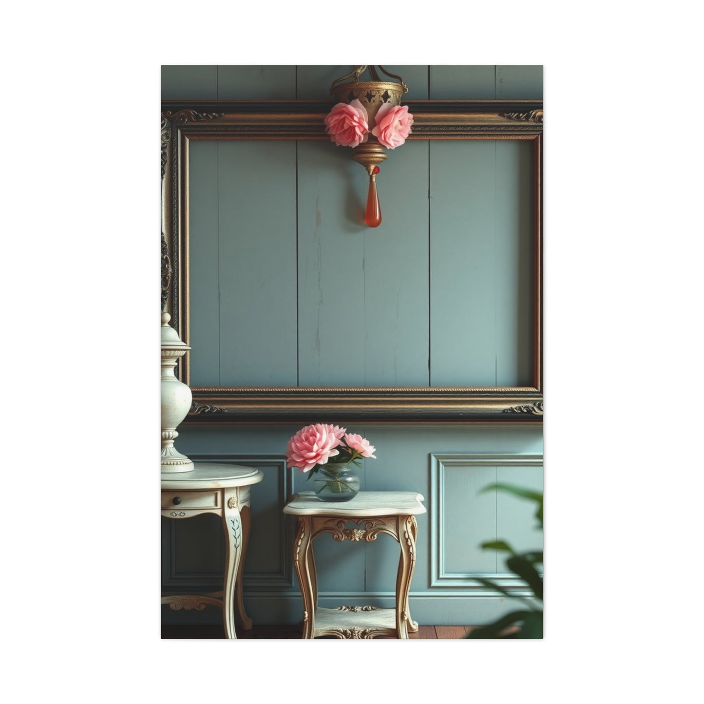 Vintage Elegance Canvas