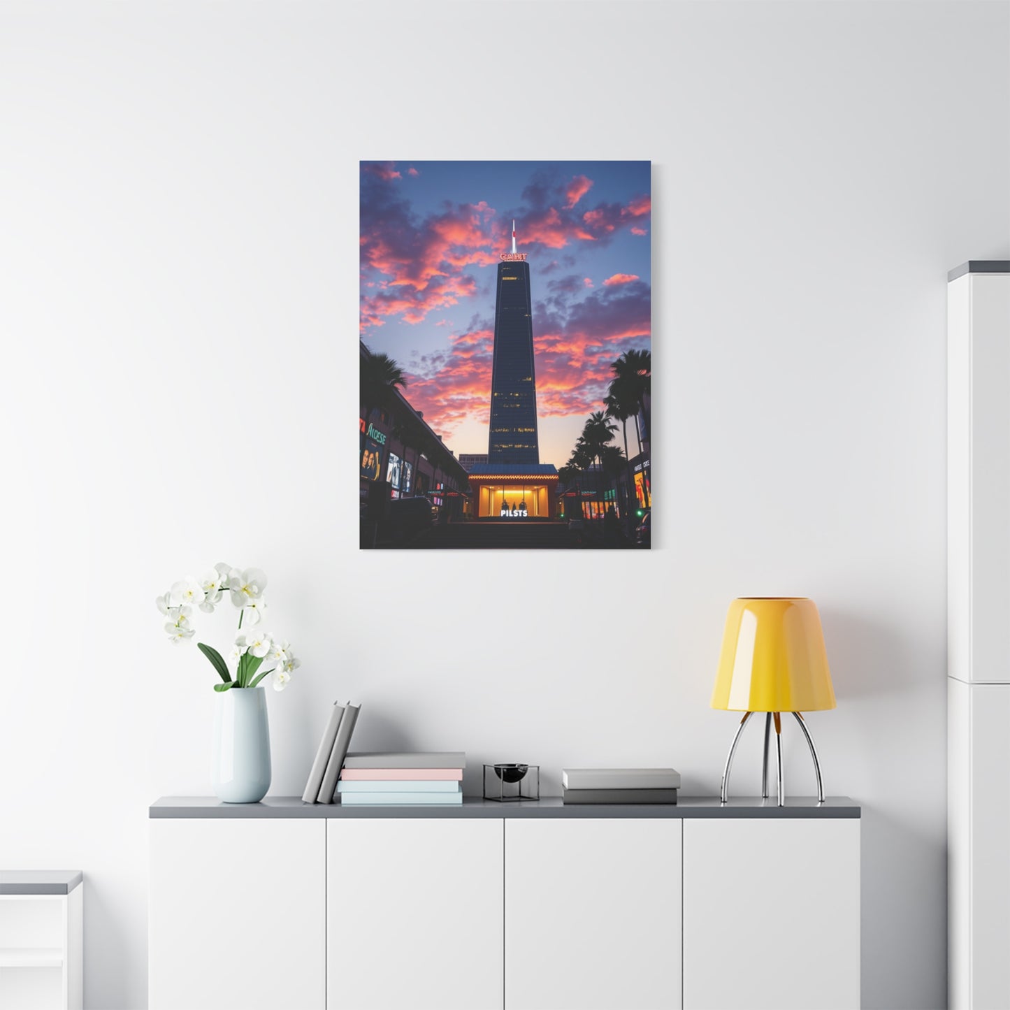 Supreme Los Angeles Art Collection Wall Art & Canvas Print