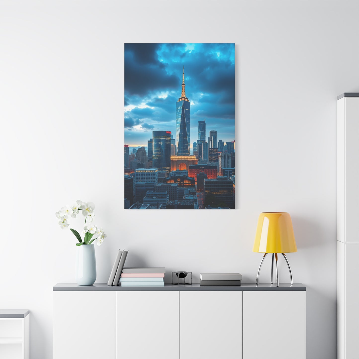 Skyline Art Supreme Gallery Wall Art & Canvas Print