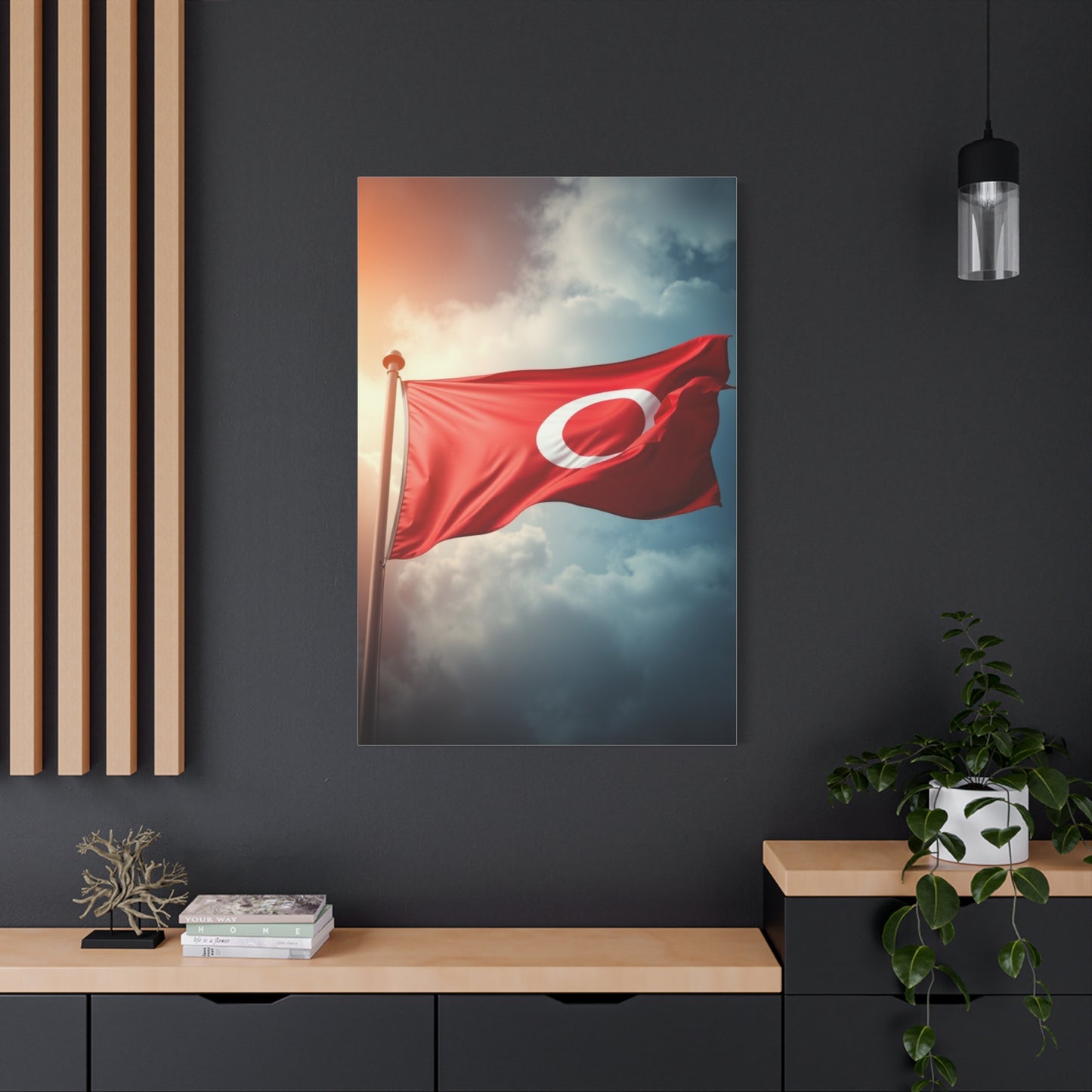 Noble Insignia Canvas Wall Art & Canvas Print