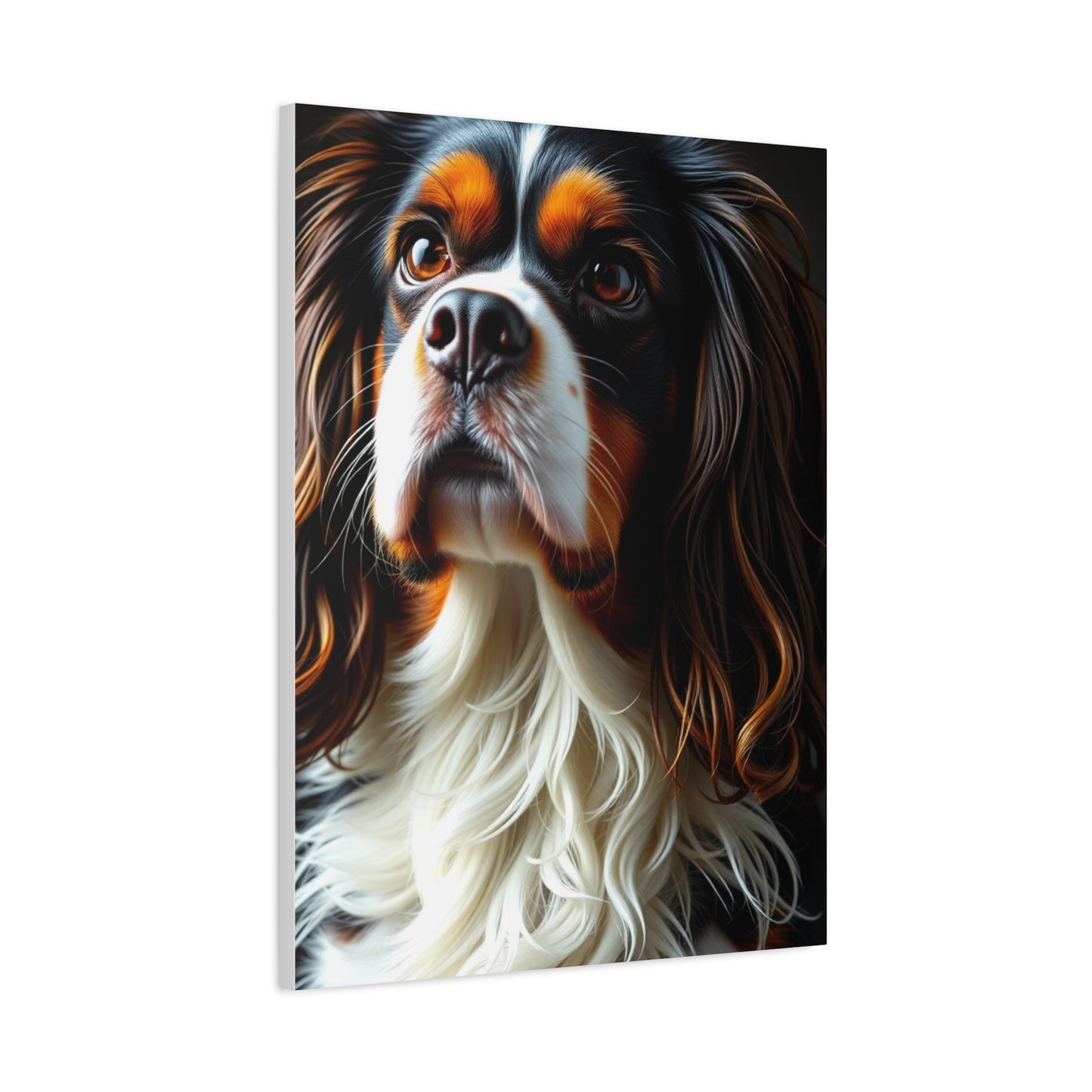 Supreme Cavalier King Charles Spaniels Art Collection Wall Art & Canvas Print