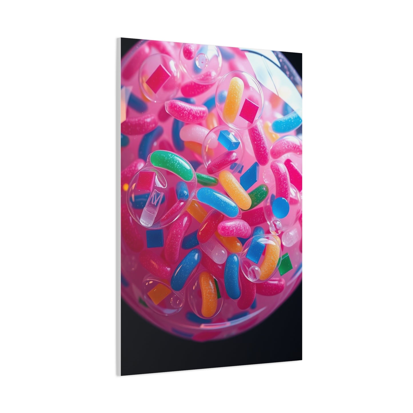 Collection Bubble Gum Art Art Wall Art & Canvas Print