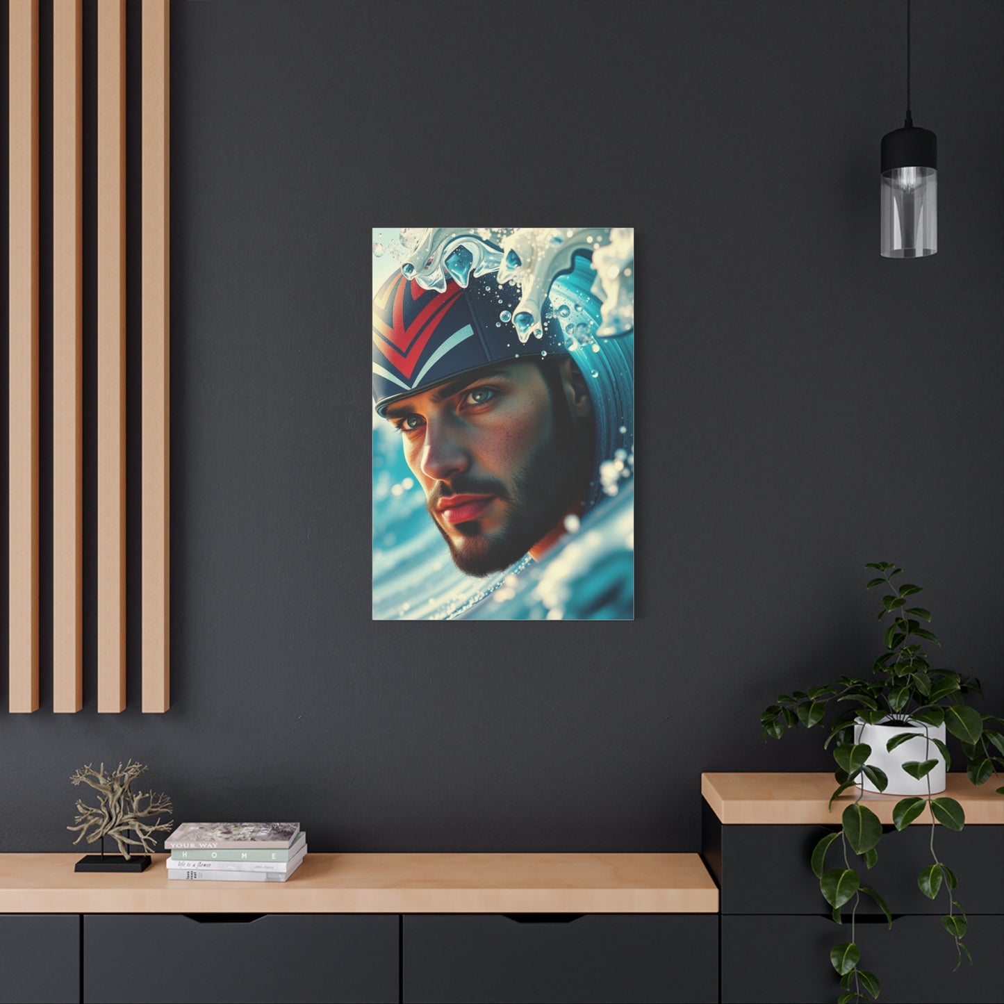 Marine Grace Canvas Wall Art & Canvas Print