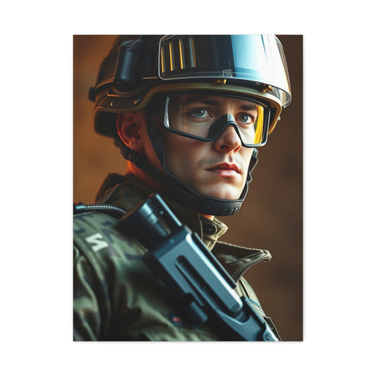 Masterpiece Military Art Vision Wall Art & Canvas Print