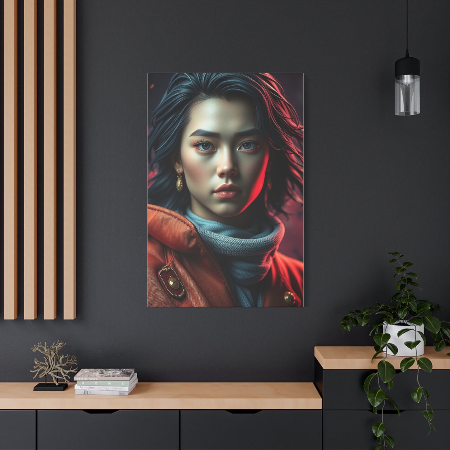 Opulent Pixel Masterpiece Wall Art & Canvas Print