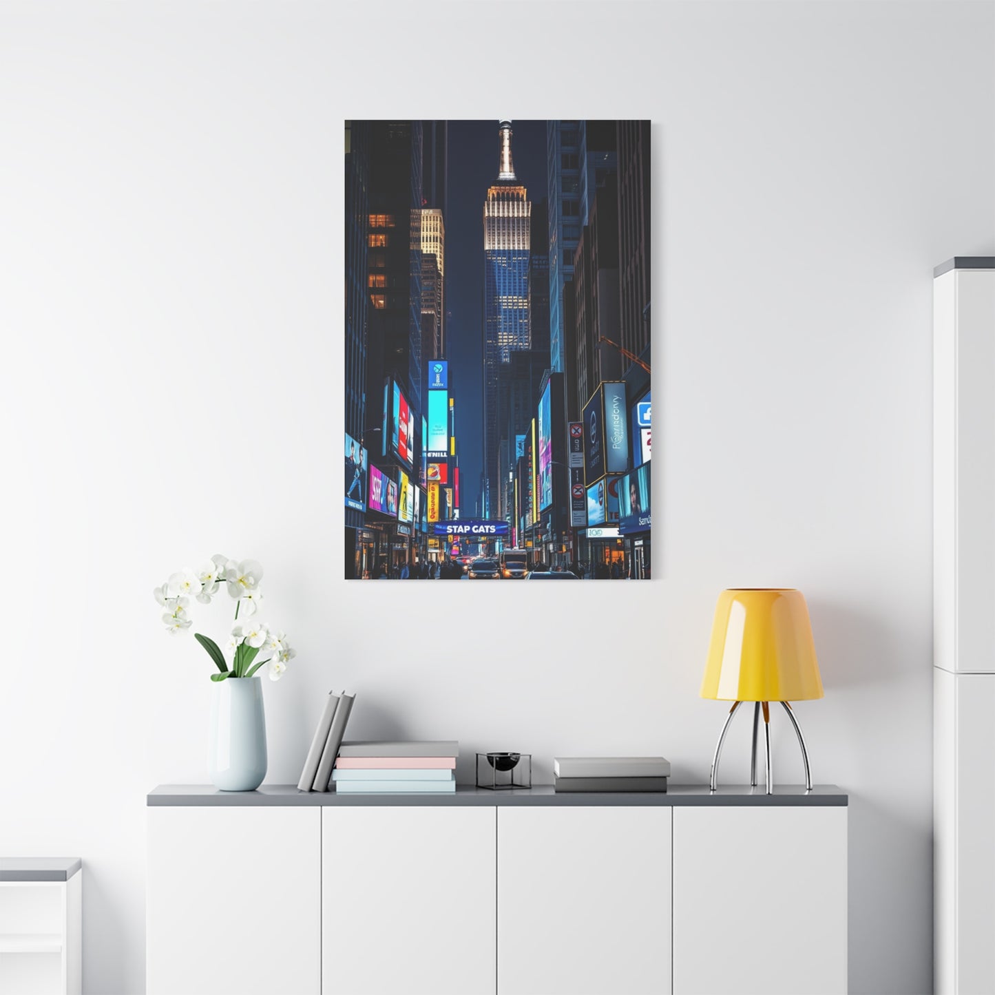 Skyline Symphony Wall Wall Art & Canvas Print