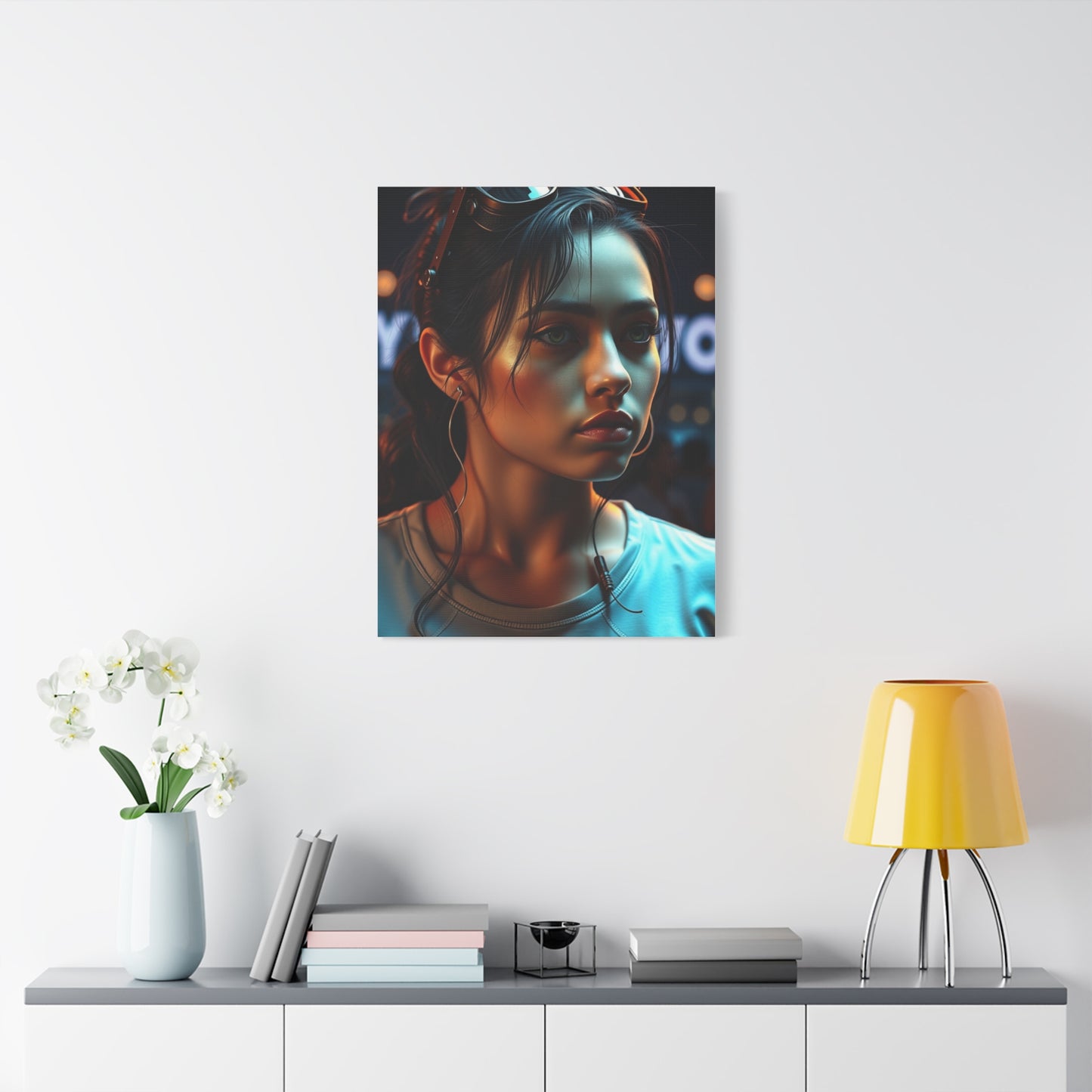 Vision Hollywood Art Art Wall Art & Canvas Print