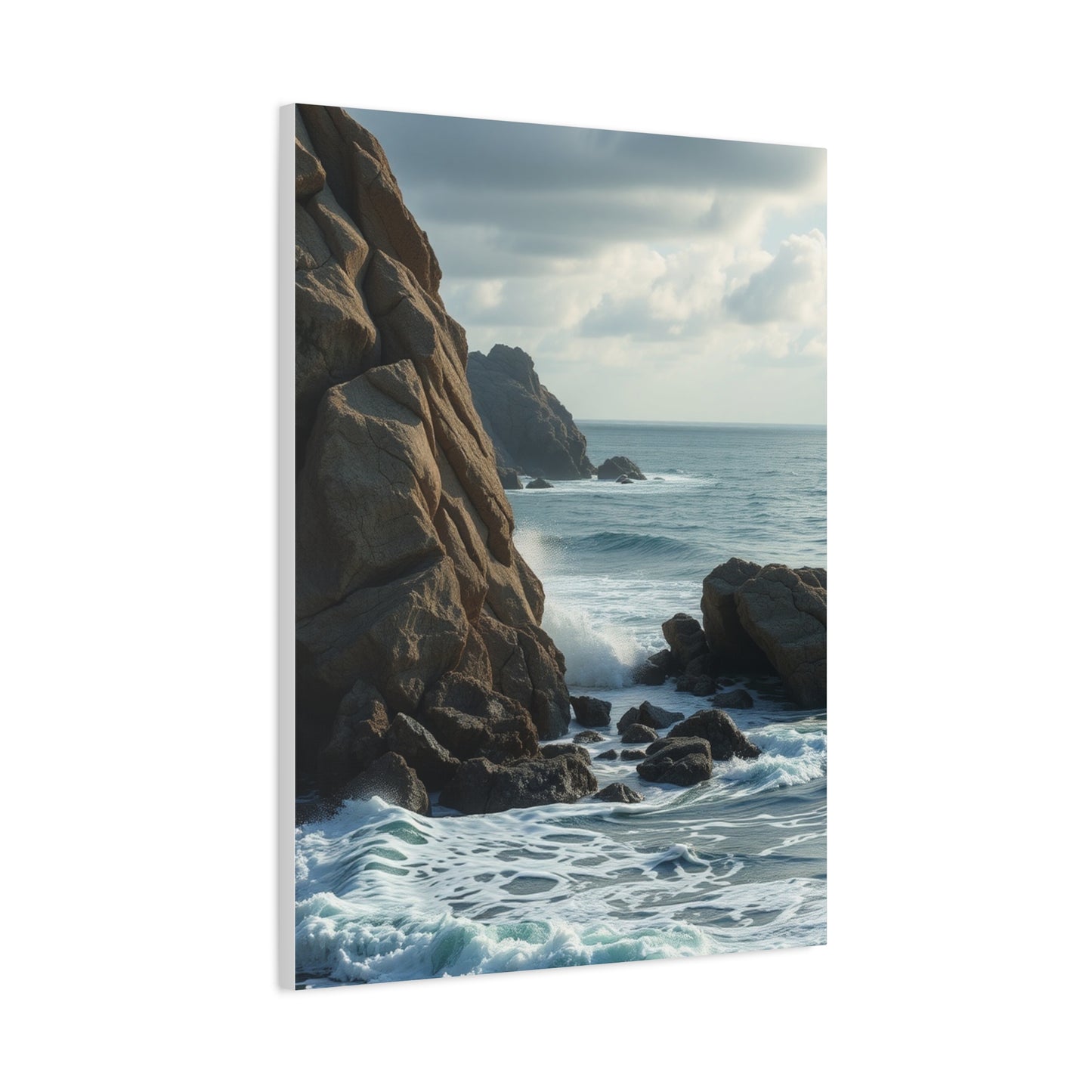 Coastal Panorama Splendor Wall Art & Canvas Print
