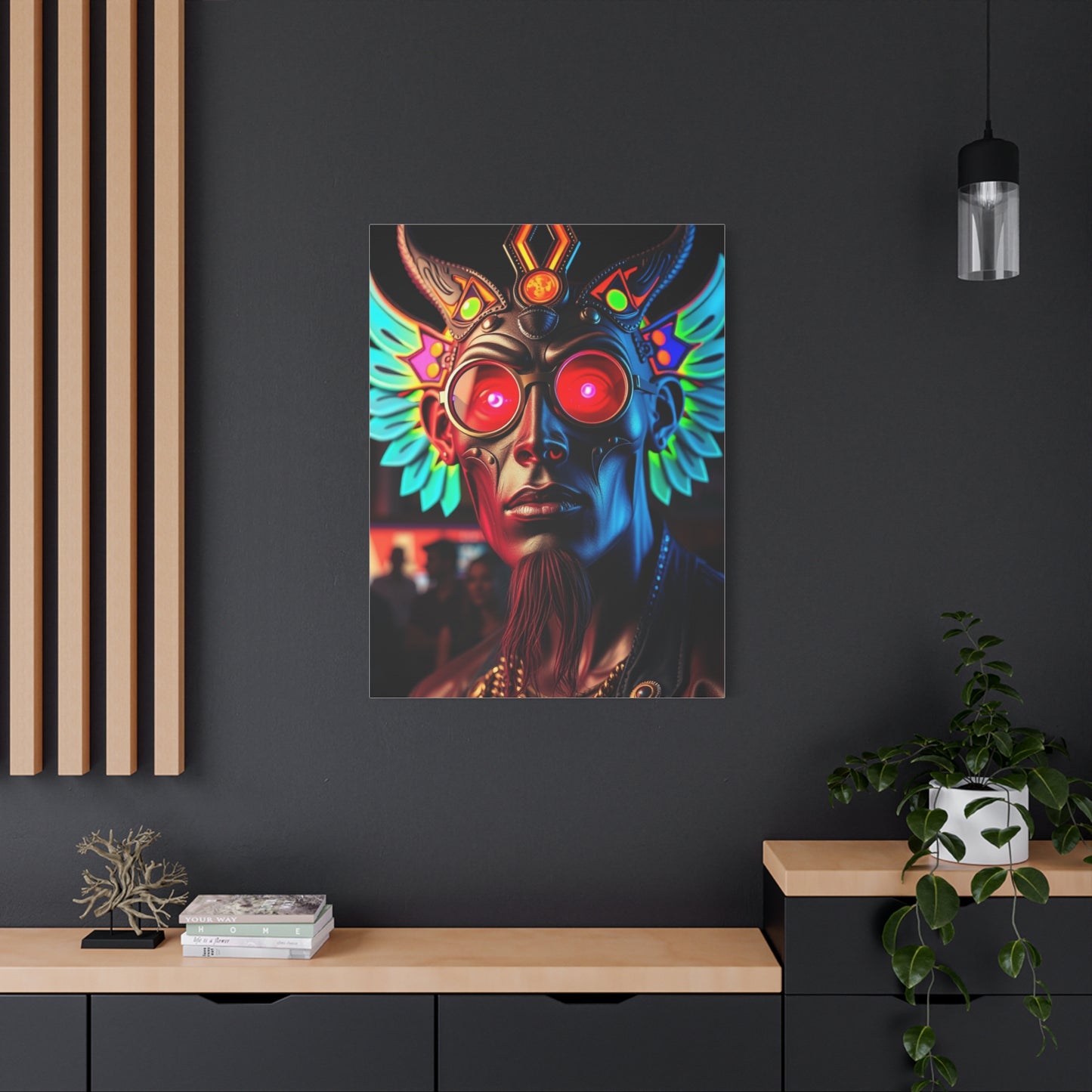 Transcendent Fantasy Canvas Wall Art & Canvas Print