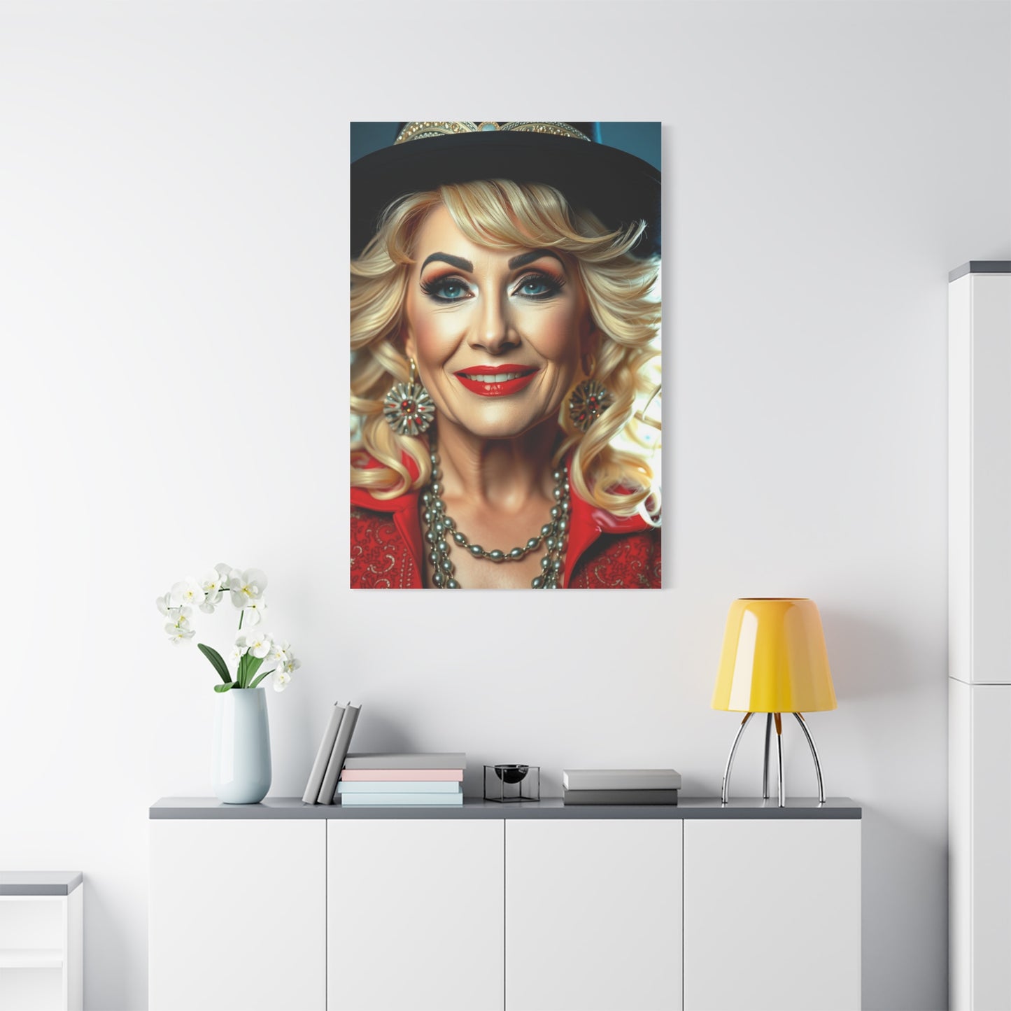 Radiant Country Muse Artwork