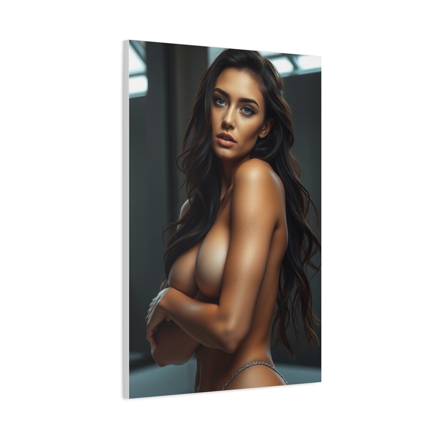 Divine Silhouette Canvas