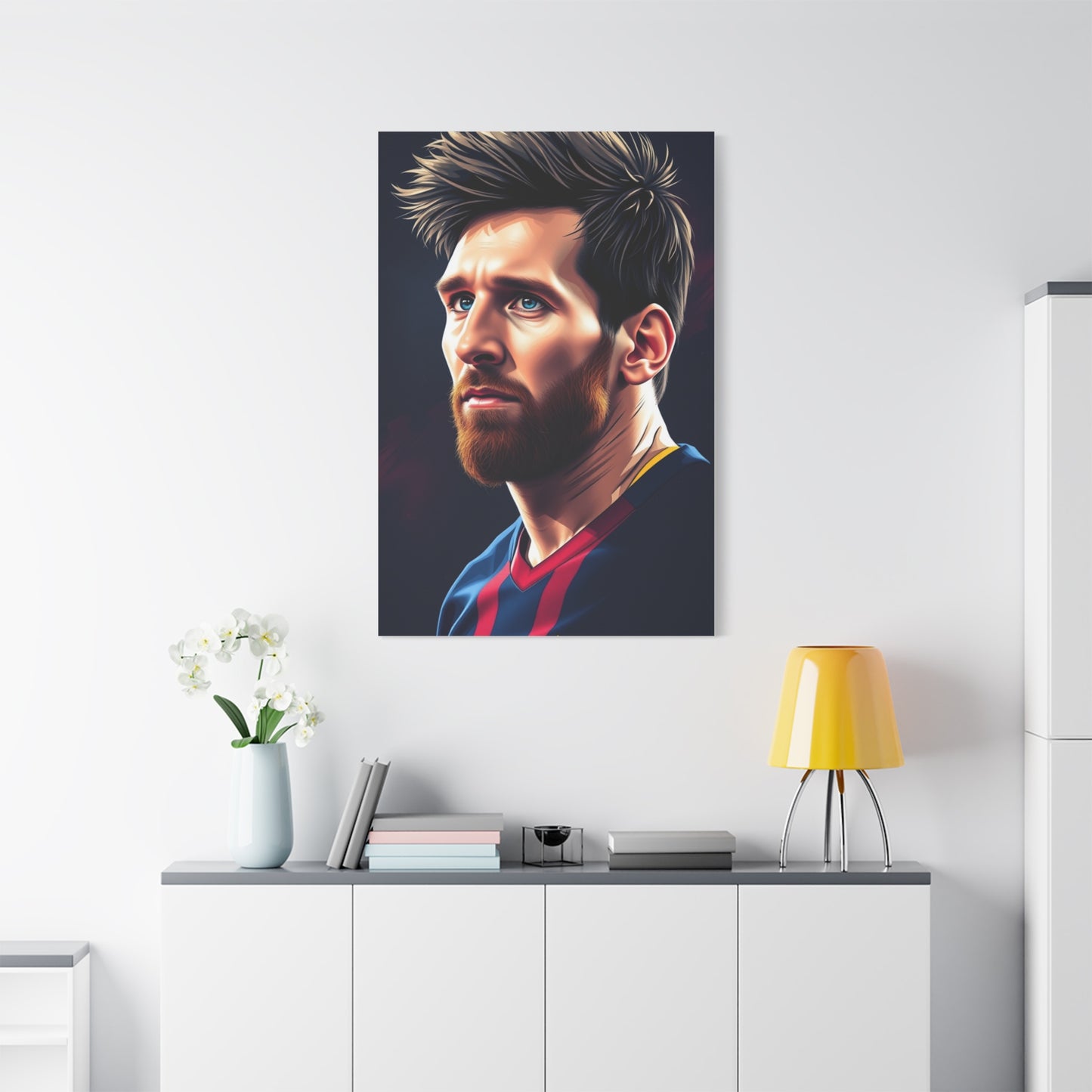 Messis Sublime Artistry Portrait Wall Art & Canvas Print