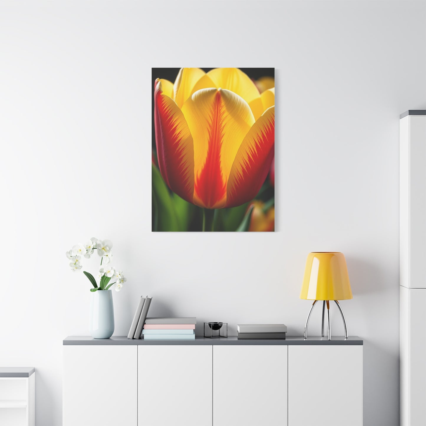 Tulip Flower Art Supreme Gallery Wall Art & Canvas Print