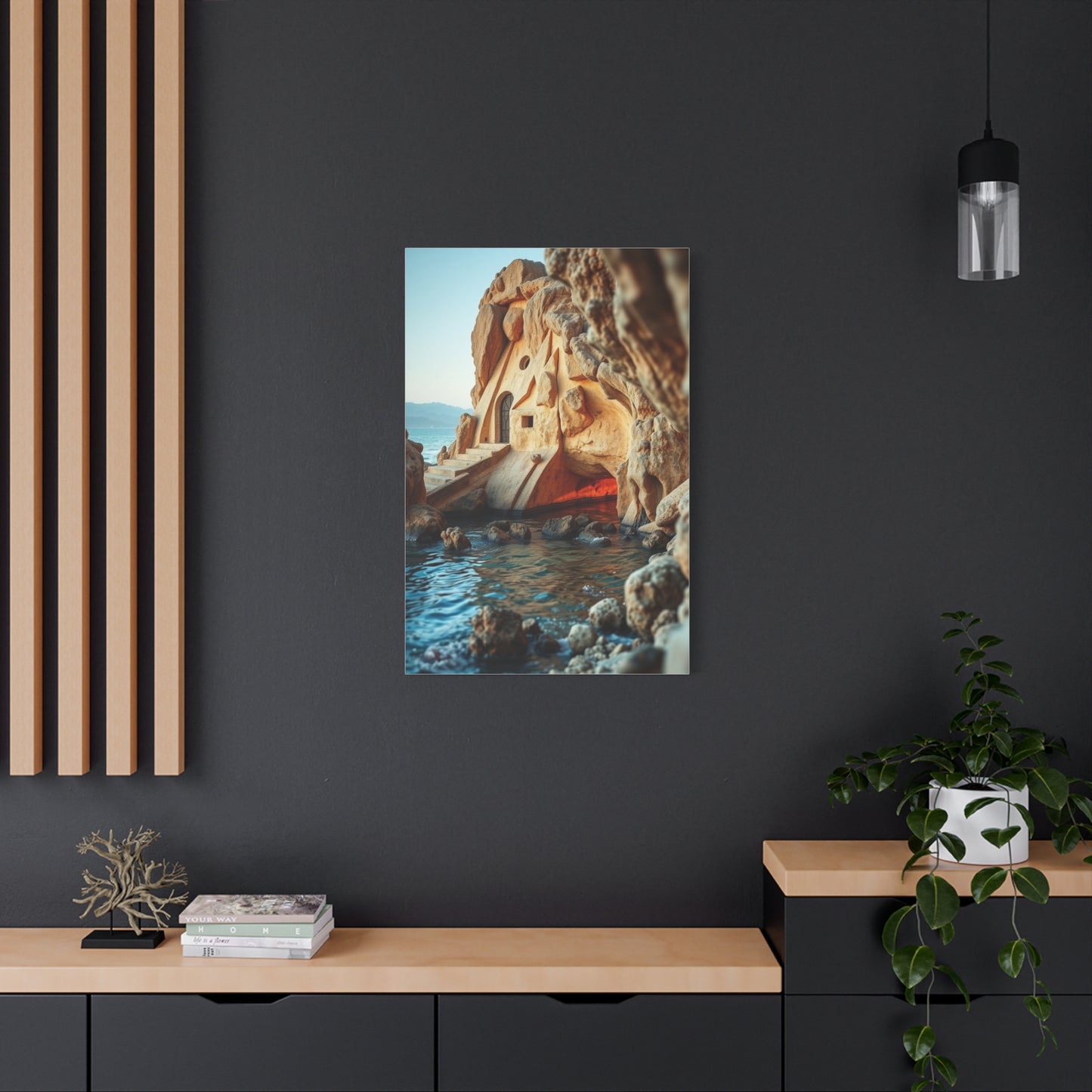 Nautical Dreamscape Canvas Wall Art & Canvas Print