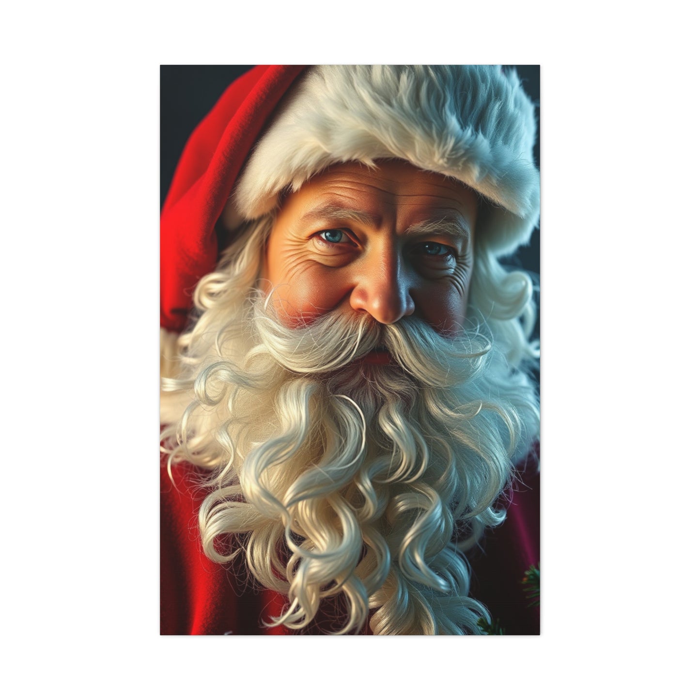 Vision Santa Claus Art Art Wall Art & Canvas Print