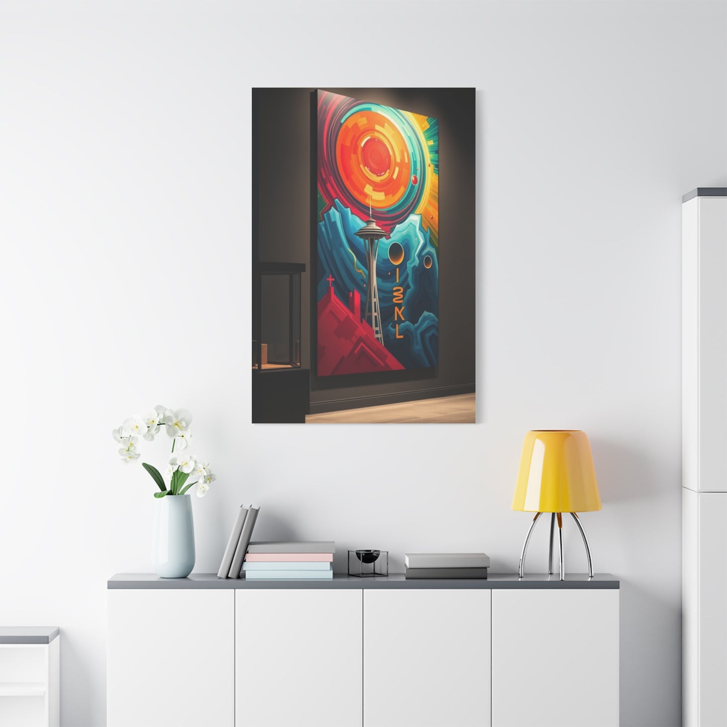 Masterpiece Seattle Art Vision Wall Art & Canvas Print