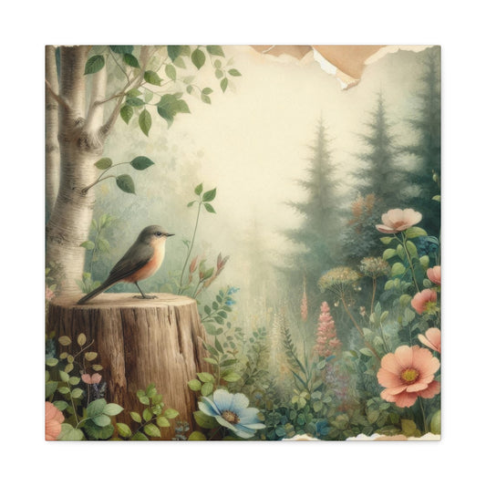 Forest Life Opulence Wall Art & Canvas Prints