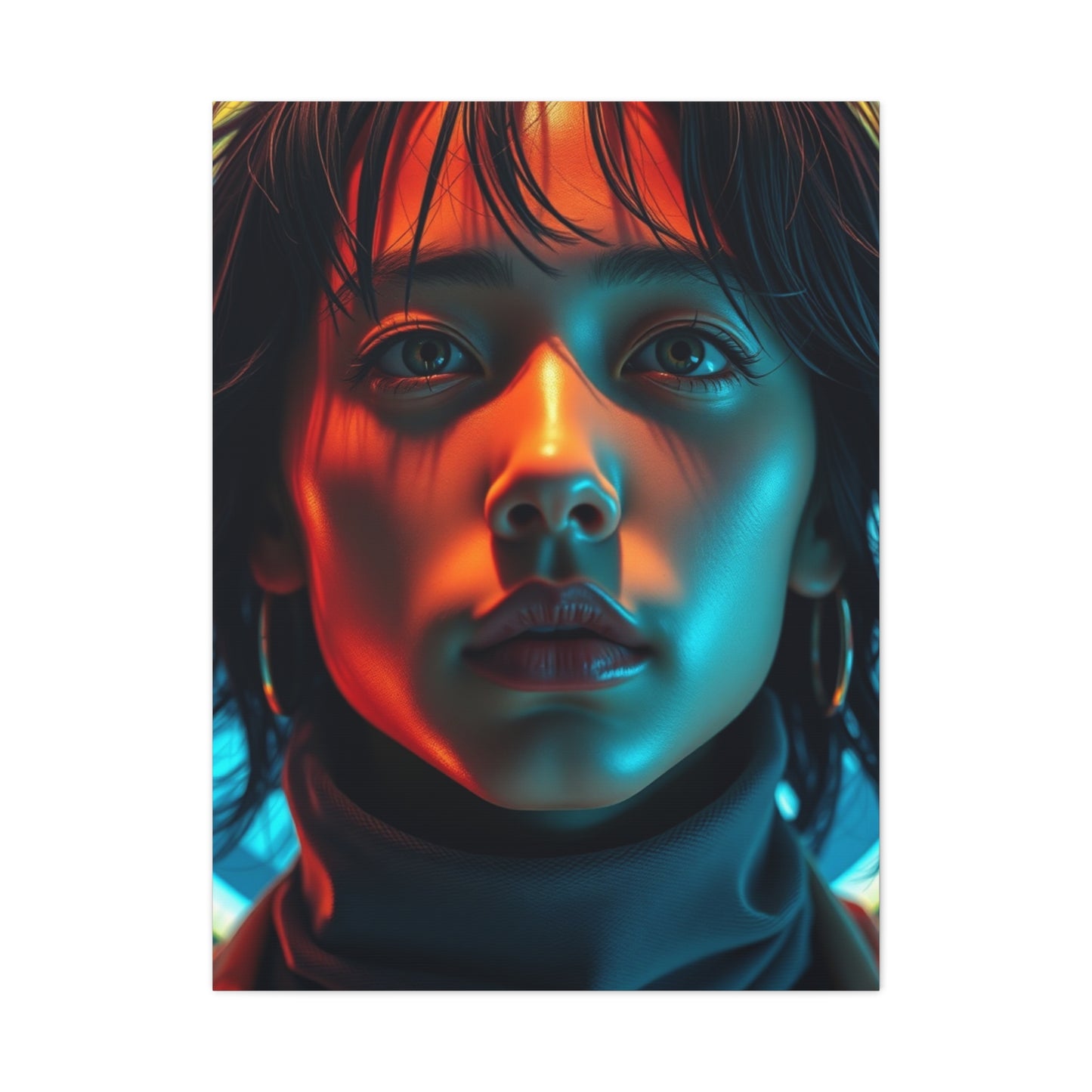 Y2K Art Luxury Canvas Wall Art & Canvas Print