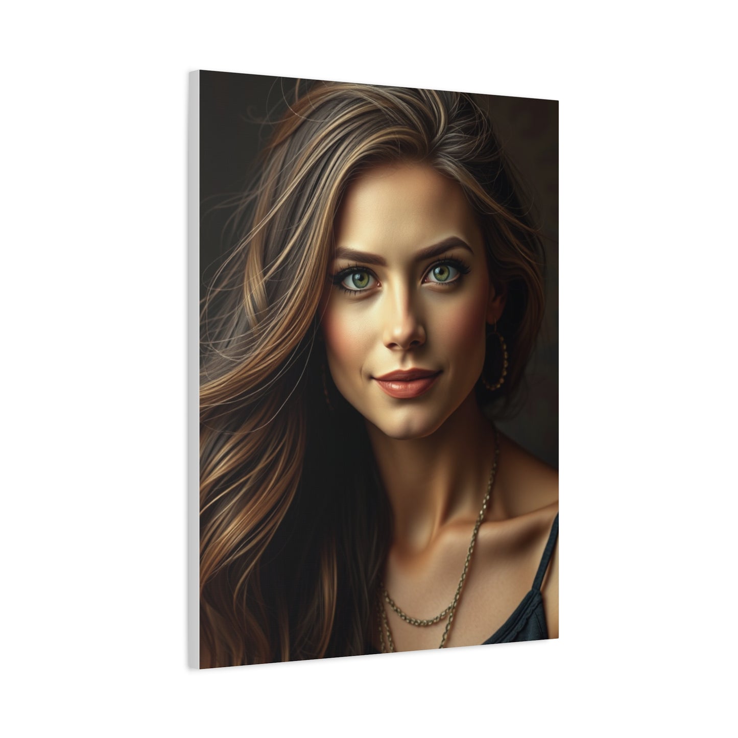 Eleanor Doughtys Opulent Canvas Wall Art & Canvas Print