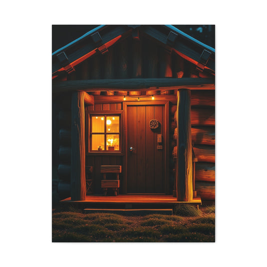 Cabin Art Luxury Canvas Wall Art & Canvas Print
